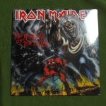 Acheter un disque vinyle à vendre IRON MAIDEN the Number of the Beast