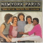 Acheter un disque vinyle à vendre NEW YORK PARIS Tango, let's go / New York Paris