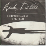 Acheter un disque vinyle à vendre MINK DE VILLE Each Word's a Beat on my Heart / Rivers of Tears