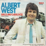 Acheter un disque vinyle à vendre Albert WEST Girls and Cadillacs / Sunday Rosas
