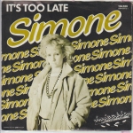 Acheter un disque vinyle à vendre SIMONE It's Too Late / i can The Ice Melting