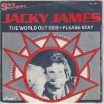 Acheter un disque vinyle à vendre JACKY JAMES The World out side / Please Stay