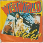 Acheter un disque vinyle à vendre SONIC BOOM BOY Westworld / Mission Impossible