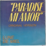 Acheter un disque vinyle à vendre LUNE DE MIEL Paradise mi Amor / Paradise mi Amor (Instr)