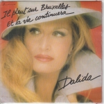 Acheter un disque vinyle à vendre DALIDA Il Pleut Sur Bruxelles / Et la Vie Continuera