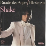 Acheter un disque vinyle à vendre SHAKE Paradis des Anges / Elle s'en va