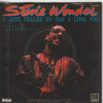 Acheter un disque vinyle à vendre STEVIE  WONDER I Just Called to Say i Love You / I Just Called to Say i Love You (instr)