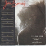 Acheter un disque vinyle à vendre JEAN BEAUVOIR Feel The Heat / Standing in The Line of Fire
