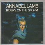 Acheter un disque vinyle à vendre ANNABEL LAMB Riders on the Storm / No Cure