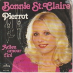 Acheter un disque vinyle à vendre BONNIE ST-CLAIRE Pierrot / Adieu Amour Fini