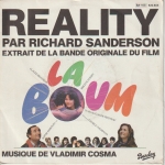 Acheter un disque vinyle à vendre RICHARD SANDERSON Reality / Gotta Get a  Move