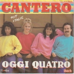 Acheter un disque vinyle à vendre OGGI QUATRO Cantero / L'Amore Viene e va