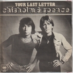 Acheter un disque vinyle à vendre CHISHOLM & SPENCE Your Last Letter / Come to Bed