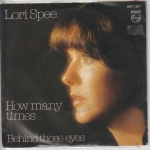 Acheter un disque vinyle à vendre LORI SPEE How Many Times / Behind Those Eyes
