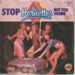Acheter un disque vinyle à vendre THE HORNETTES Stop / Not Too Young