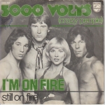 Acheter un disque vinyle à vendre 5000 VOLTS I'M on fire.
