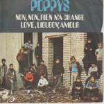 Acheter un disque vinyle à vendre POPPYS Non, Non, Rien n'a Changé / Love, Lioubov, Amour