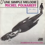 Acheter un disque vinyle à vendre MICHEL POLNAREFF Une Simple Mélodie