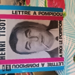 Acheter un disque vinyle à vendre Henri Tisot Lettre à pompidou
