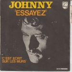 Acheter un disque vinyle à vendre KOHNNY HALLYDAY Essayer / C'est écrit sur les murs