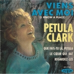 Acheter un disque vinyle à vendre Petula Clark " Viens avec moi