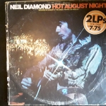 Acheter un disque vinyle à vendre neil diamond Hot august night