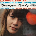 Acheter un disque vinyle à vendre Françoise Hardy L'amour s'en va
