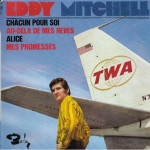 Acheter un disque vinyle à vendre Eddy Mitchell Chacun pour soi