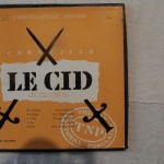 Acheter un disque vinyle à vendre Gerard  Philipe - Jean Villard - Georges Wilson - Sylvia Montfort Corneille ; Le Cid
