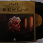 Acheter un disque vinyle à vendre H. Von Karajan MOZART - divertimento No 15- symphonie No 35 - concerto pour clarinette