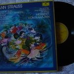 Acheter un disque vinyle à vendre H Von Karajan Johann Strauss - le beau Danube et 6 autres grands classiques