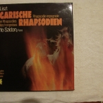 Acheter un disque vinyle à vendre Roberto Szidon , piano Liszt ; Rhapsodie Espagnole  - Rhapsodies  Hongroises