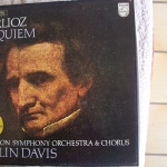 Acheter un disque vinyle à vendre Colin Davis  - London Symphony orchestra & Chorus Berlioz - Requiem