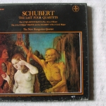 Acheter un disque vinyle à vendre The New Hungarian Quartet Schubert  the last four  quartets