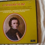 Acheter un disque vinyle à vendre Alain Bernheim - Thiery De Brunhoff - Claude Kahn - Milosz  Magin Chopin : valses Nos de 1 a  9 - nocturnes - polonaises - etudes - fantaisies - ballade - tarentelle sonate