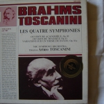 Acheter un disque vinyle à vendre ARTURO TOSCANINI Brahms ; les quatre symphonies