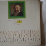 Acheter un disque vinyle à vendre Claudo ABBADO Brahms ; 4 symphonies