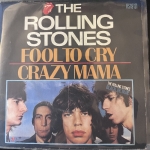 Acheter un disque vinyle à vendre THE ROLLING STONES Fool to Cry  /Crazy Mama