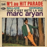 Acheter un disque vinyle à vendre Marc Aryan N°1 au hit parade