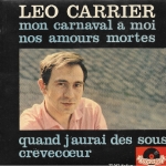 Acheter un disque vinyle à vendre Leo Carrier Mon carnaval à moi