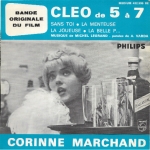 Acheter un disque vinyle à vendre Corinne Marchand Cleo de 5 à 7
