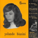 Acheter un disque vinyle à vendre Yolande Biasini La dernière valse