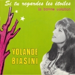 Acheter un disque vinyle à vendre Yolande Biasini Si tu regardes les étoiles