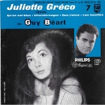 Acheter un disque vinyle à vendre Juliette Gréco Chante Guy Béart