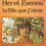 Acheter un disque vinyle à vendre Hervé Evenou La fille que j'aime