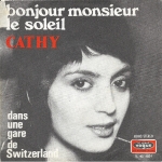 Acheter un disque vinyle à vendre Cathy Bonjour monsieur le soleil