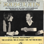 Acheter un disque vinyle à vendre Michel Polnareff Extraits de la musique de scène de Rabelais