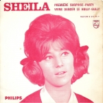 Acheter un disque vinyle à vendre Sheila Première surprise-partie