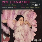 Acheter un disque vinyle à vendre Zizi Jeanmaire Chante Paris